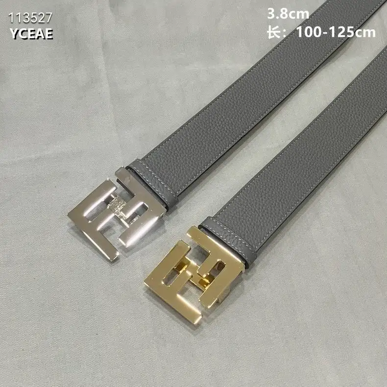 Fendi Belt 38mmX95-125cm 8L05